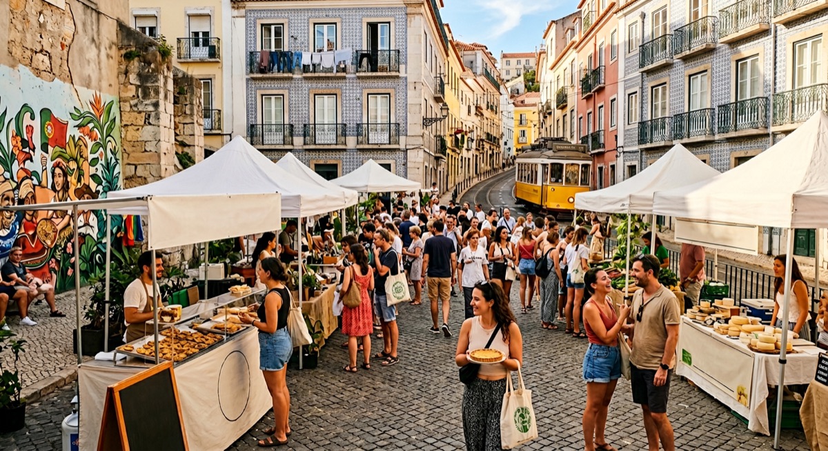 Lisbon Vegan Market