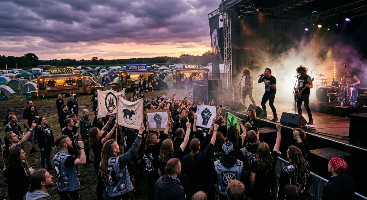 Rock for Animal Rights Festival