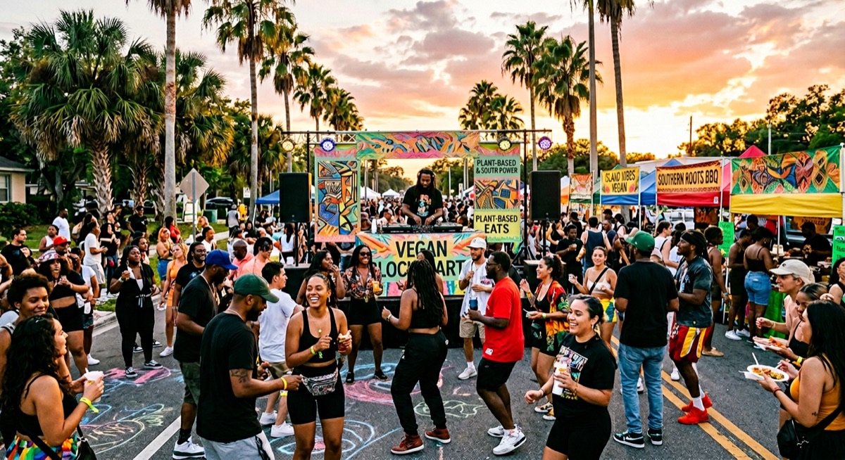 Vegan Block Party
