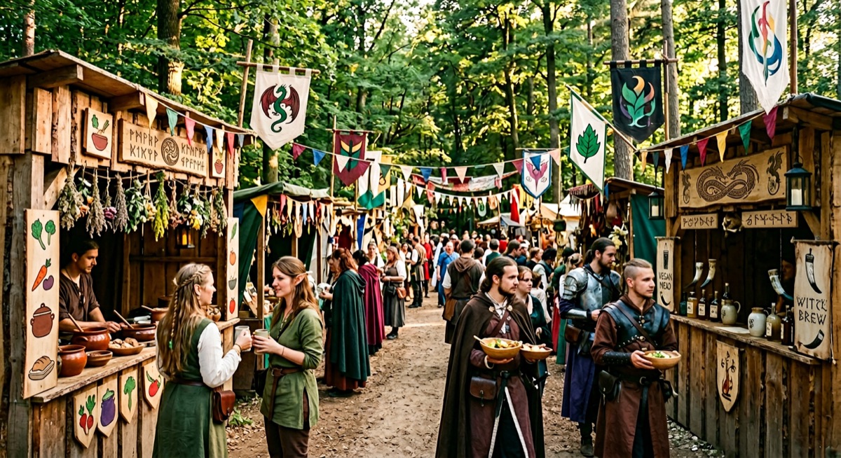 Vegan Fantasy Fair