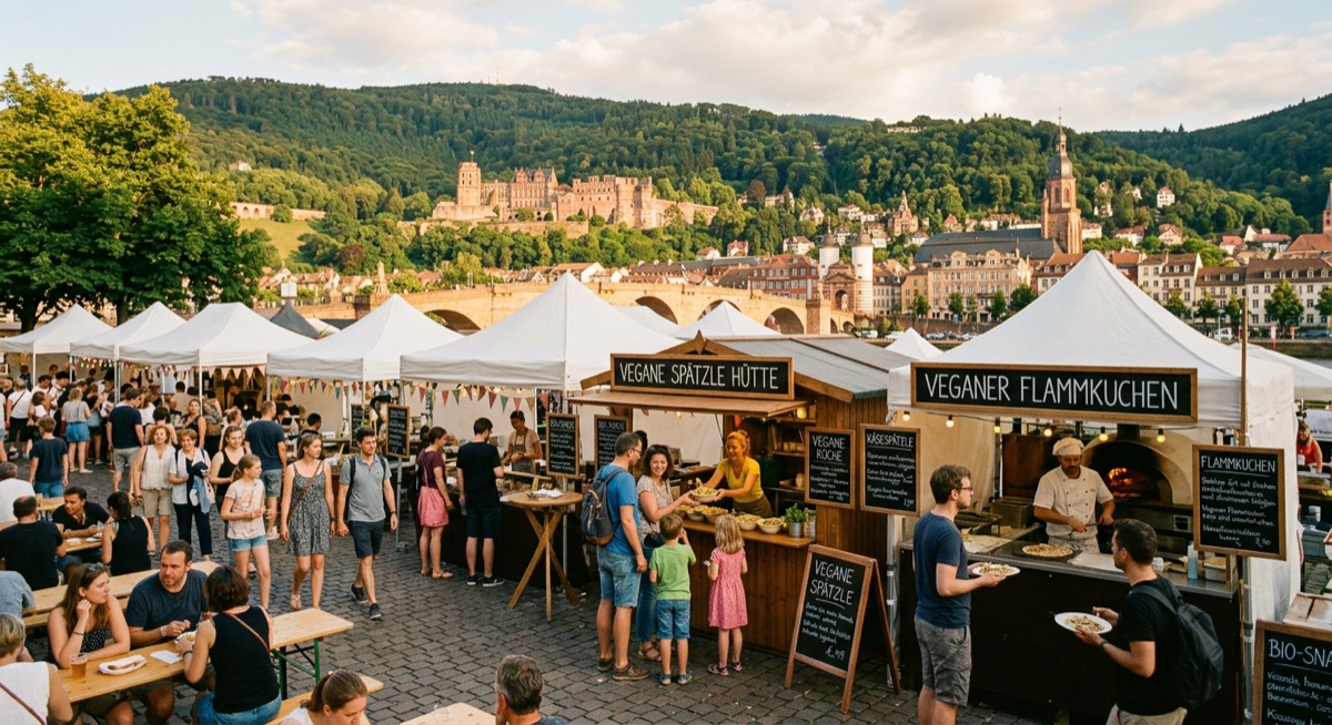 Vegan für alle Heidelberg