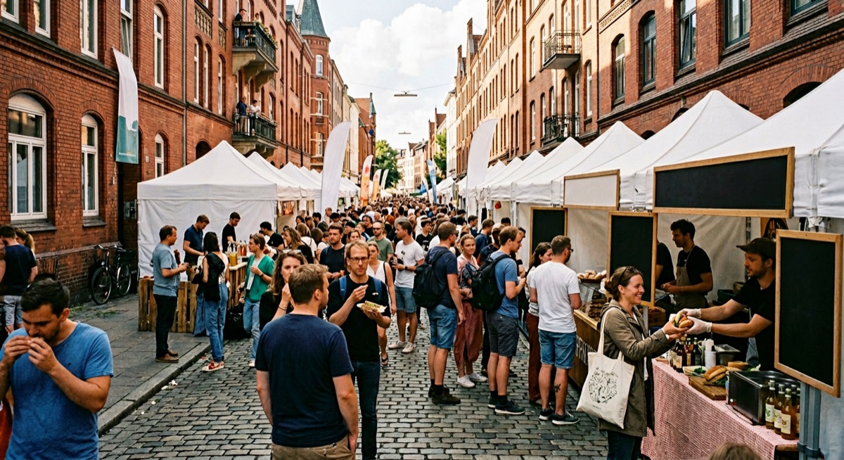 Veganes Straßenfest Hamburg